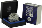 French Mint 10 euros 10 Euros Silver Proof - FIFA Women's World Cup - America - 2019 -