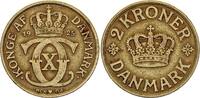 Denmark 2 kroner 2 kroner - Christian X - 1925 -