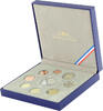 France euros Set of 9 Coins - 2010 - Proof -