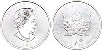 Canada 5 dollars 5 Dollars Elizabeth II - Maple Leaf 1 Oz 2014 -