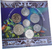 French Pacific Territories BU Franc du Pacifique 2002 boxed set -