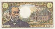 France 5 francs 5 Francs - Pasteur - 08-01-1970 - Serial K.120 -