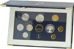 French Mint 1991 Proof Franc 1991 Box Set (MDP) BE ( belle épreuve) 3,074.95 元 含税 ＋  83.67 元 运费