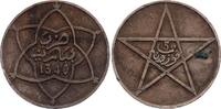 Morocco 5 mouzounas 5 Mouzounas Youssef - 1340 (1921) - Paris -