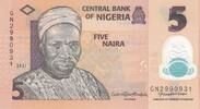 Nigeria 5 naira 5 Naira - A. Sir Abubakar Tafawa Balewa - Polymer - 2021 - Serial GN -