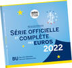 French Mint BU Euro 2022 Box Set (MDP) -
