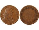 France 1 token Louis XIV - Jeton Cuivre 1673 -