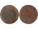 France 1 token Trésor Royal, Trésorerie Générale Des Fermes - Jeton Cuivre -