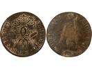 France 1 token Charles IX - Jeton Laiton -