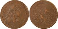 France 1 token Chambre Des Assurances, Louis XIV - Jeton Cuivre -