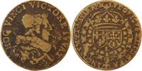 France 1 token Louis XIII - Jeton Laiton -