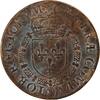 France 1 token Chambre Des Comptes Du Roi, Henri III - Jeton Laiton 1583 -