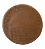 France 1 token Maire DAngers, Mathieu Renou Jeton Cuivre 1689 -