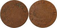 France 1 token Aunis Et La Rochelle, François De Villemontée - Jeton Cuivre 1633 -