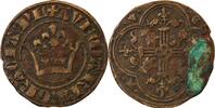 France 1 token France, Charles VI - Jeton De Compte À La Couronne - XVe Siècle - Mit.462 -