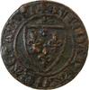 France 1 token France - Jeton De Compte À L'Écu Ave Maria Gracia Pli - XVe Siècle - Mit.434A -