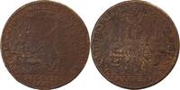 France 1 token Orléanais, Communauté Des Marchands De La Loire - Jeton Laiton 1653 -