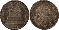 France 1 token Anne d'Autriche - Jeton Argent 1665 -