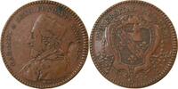 France 1 token Universite De Reims - Jeton Cuivre 1756 -