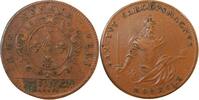 France 1 token Université De Paris - Jeton Cuivre 1699 -