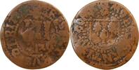 France 1 token Saint-Omer, Église De Saint-Bertin - Méreau De 12 Deniers 1526 - F.7018 Var. -