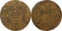 France 1 token Jeton De Compte Au Châtel Ave Maria Gracia Ple - XVe Siècle - Mit. 509 -