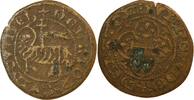 France 1 token Berry - Jeton De Compte Au Mouton Crucifère - XVe Siècle - F.9481 -