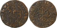 France 1 token Berry - Jeton De Compte Au Mouton Crucifère - XVe Siècle - F.9429 Var. -