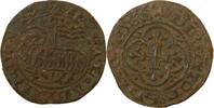 France 1 token Berry - Jeton De Compte Au Mouton Crucifère - XVe Siècle - F.9429 -