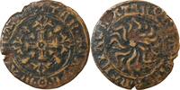 France 1 token Administration Anglo-Francaise, Jeton À La Rose De Saint-Catherine - Vers 1430 - Mit. 519 -
