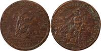 France 1 token Notaires De Paris - Jeton Cuivre 1665 -