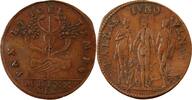 France 1 token Duche De Lorraine, Charles III Le Grand - Jeton Cuivre 1589 -