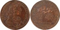 France 1 token Louis XIV, Cour Des Monnaies - Jeton Cuivre 1670 -