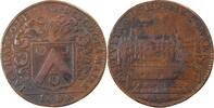 France 1 token Maire d'Angers, Jacques Charlot - Jeton Cuivre 1685 -