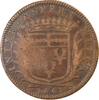 France 1 token Maire De Nantes, Louis Macé - Jeton Cuivre 1663 -