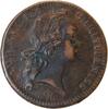 France 1 token Tresor Royal, Louis XV - Jeton Cuivre 1750 -