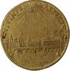 France 1 token Ile De France, Auguste Robert De Pomereu - Jeton Laiton 1682 -