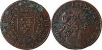 France 1 token Louis XIII - Jeton Cuivre -