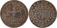 France 1 token Parties Et Revenues Casuels, Prise De Pignerol - Jeton Argent 1631 -