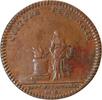 France 1 token Parties Et Revenues Casuels, Louis XV - Jeton 1736 -