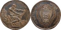 France 1 token Echevins & Maire De Nantes - Jeton Argent A L'Hercule R2 -