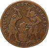 France 1 token Auvergne, Saint Flour, Héros Populaire Lustucru - Jeton 1660 R1 -