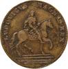 France 1 token Administration Municipale De Paris, Louis XIV - Jeton Cuivre 1643 / 1715 -