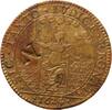France 1 token Chancellerie - Jeton Laiton 1624 Contremarqué -
