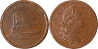 France 1 token Tresor Royal, Louis XV - Jeton Cuivre 1752 -