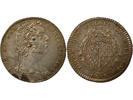 France States of Brittany, Louis XV – Silver Token - 1732 Rennes -