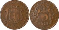 France 1 token Maire D'Angers, Charles Poisson - Jeton Cuivre 1677 -