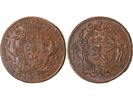 France 1 token Lyon, Consulat De Lyon, Jean Baptiste Flachat - Jeton Bronze 1753 -