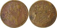 France 1 token Etats D'Artois, Louis XV - Jeton Laiton Emission De 1732 -
