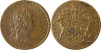France 1 token Etats D'Artois, Louis XV - Jeton Laiton Emission De 1731 -